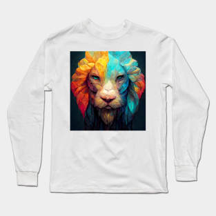 Lion Long Sleeve T-Shirt